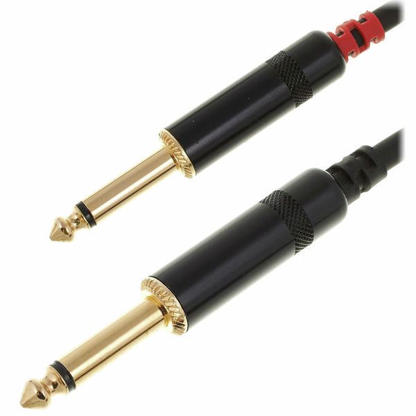 Swift Eventverleih Y-Kabel 1,5m 2x 6,3mm Klinke / Miniklinke